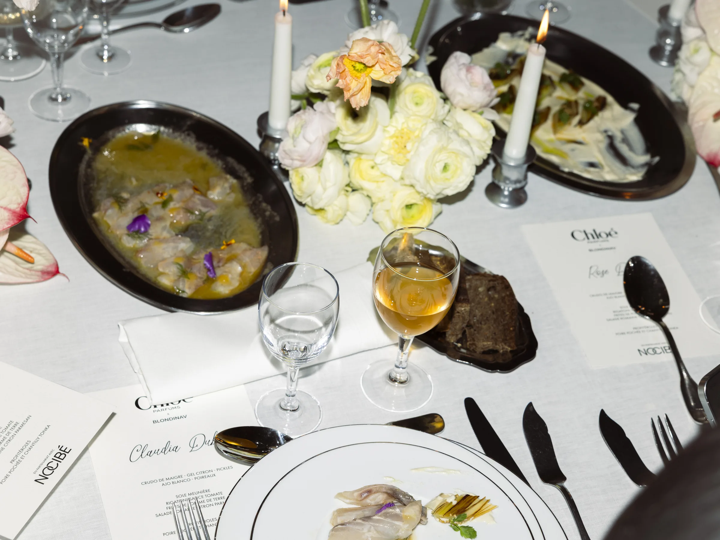 CHLOE PARFUMS DINNER 2026 – visuel 2