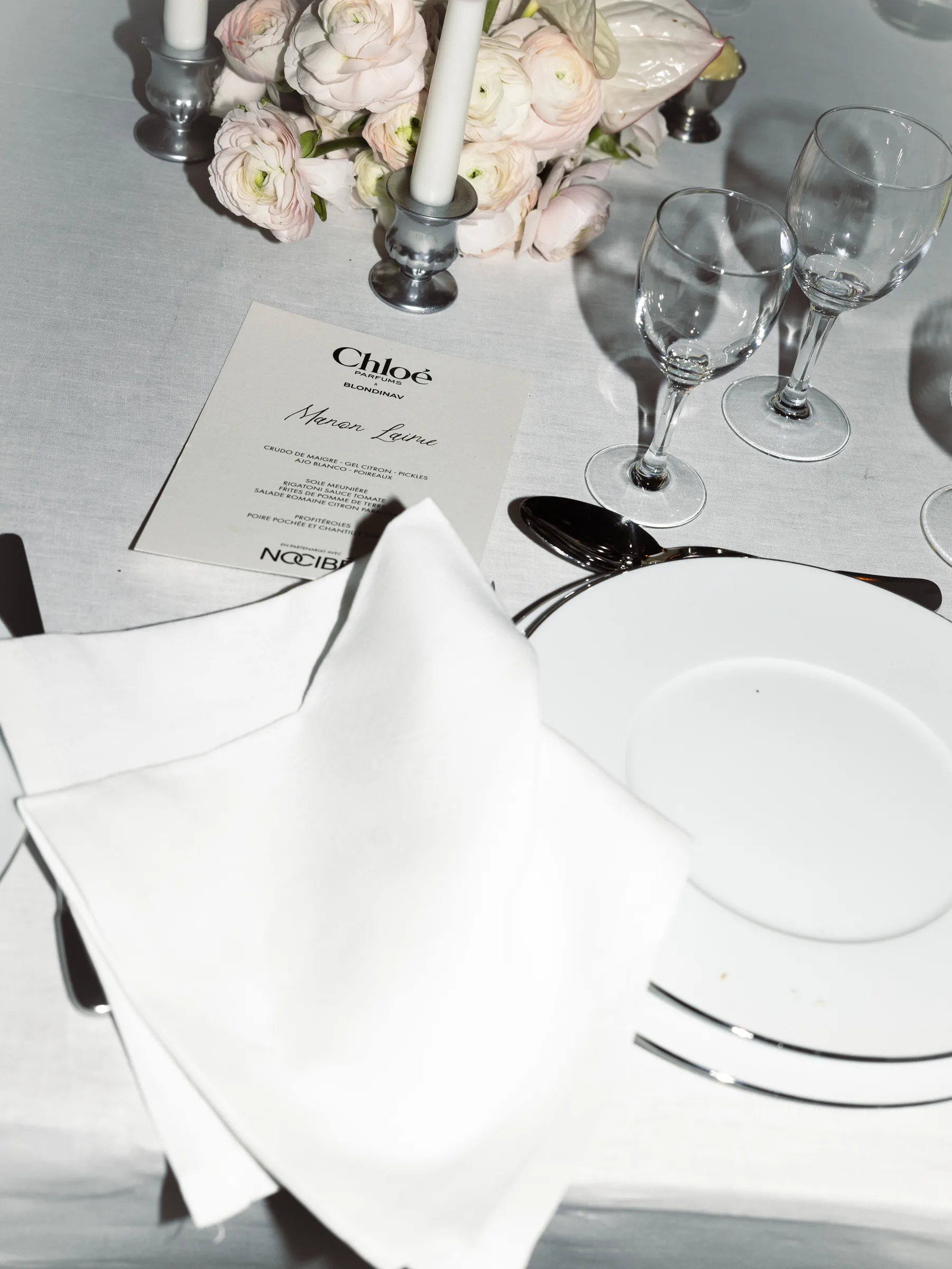 CHLOE PARFUMS DINNER 2026 – visuel 3