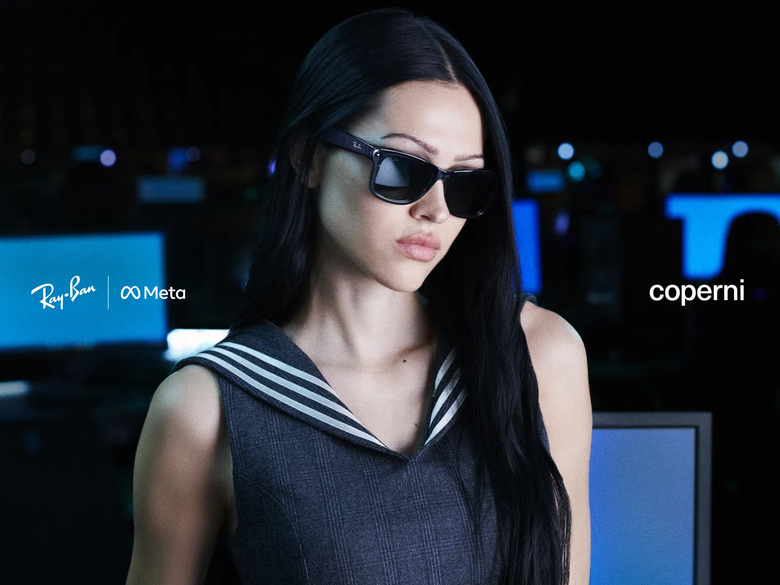 Coperni x Ray-Ban Meta campaign