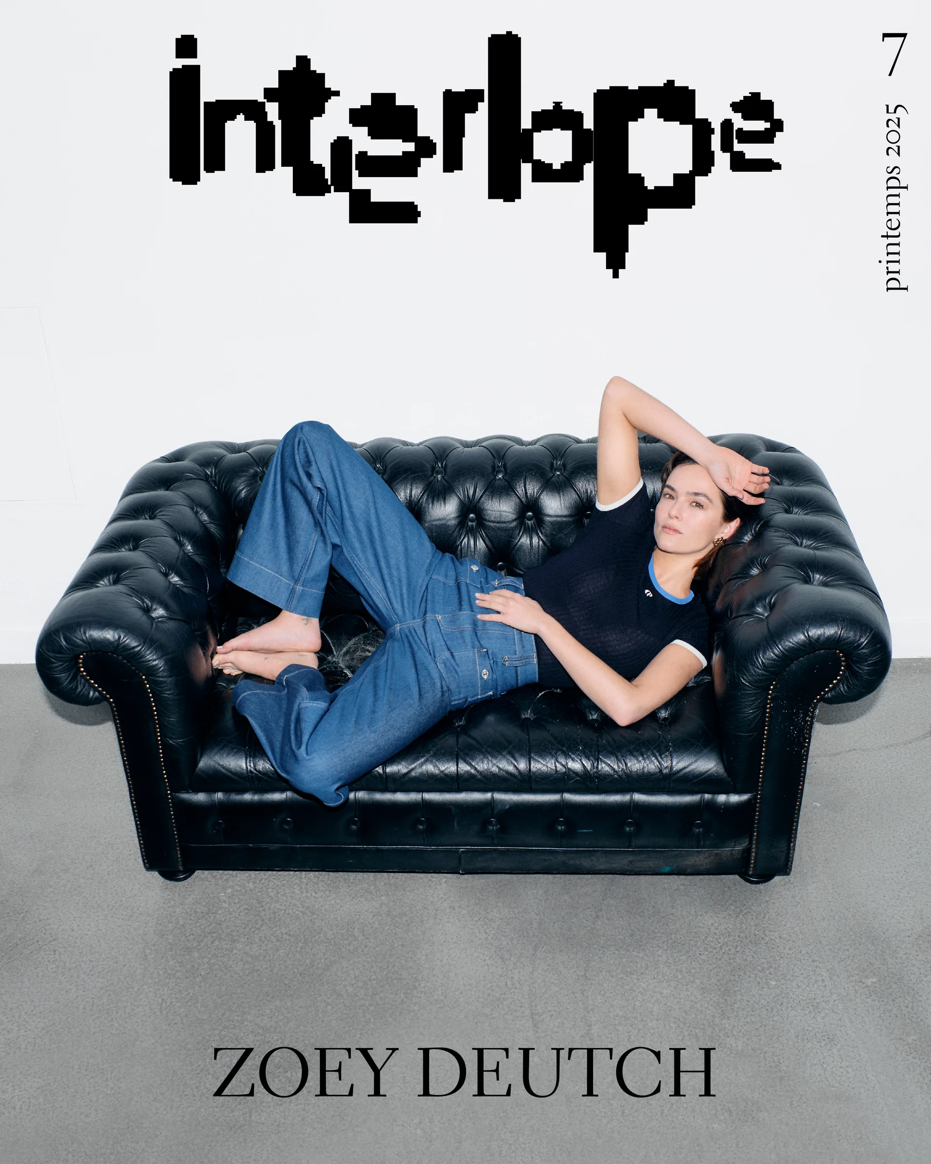 INTERLOPE X ZOE DEUTCH EDITORIAL