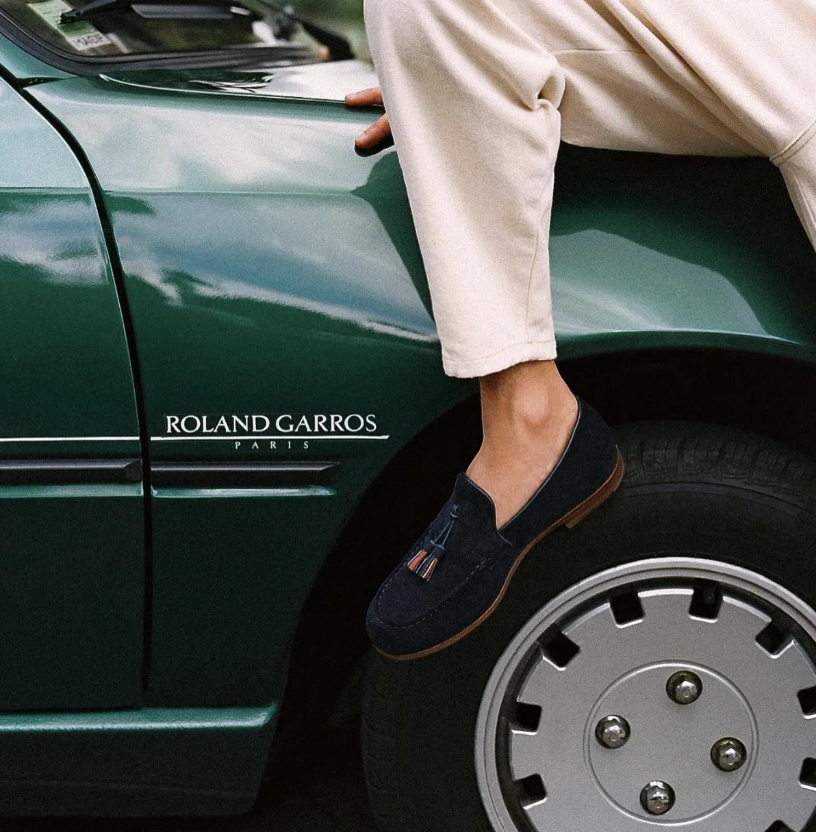 JM WESTON X ROLAND GARROS SS22 SS23 CAMPAIGN