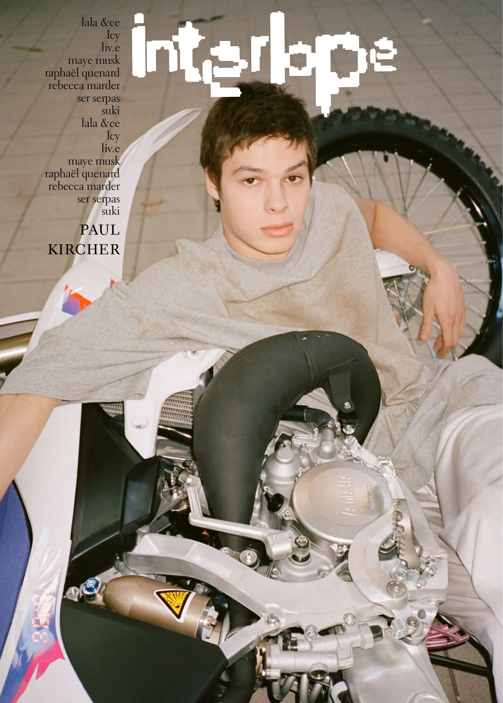 YAMAHA X INTERLOPE PAUL KIRCHER EDITORIAL – visuel 1