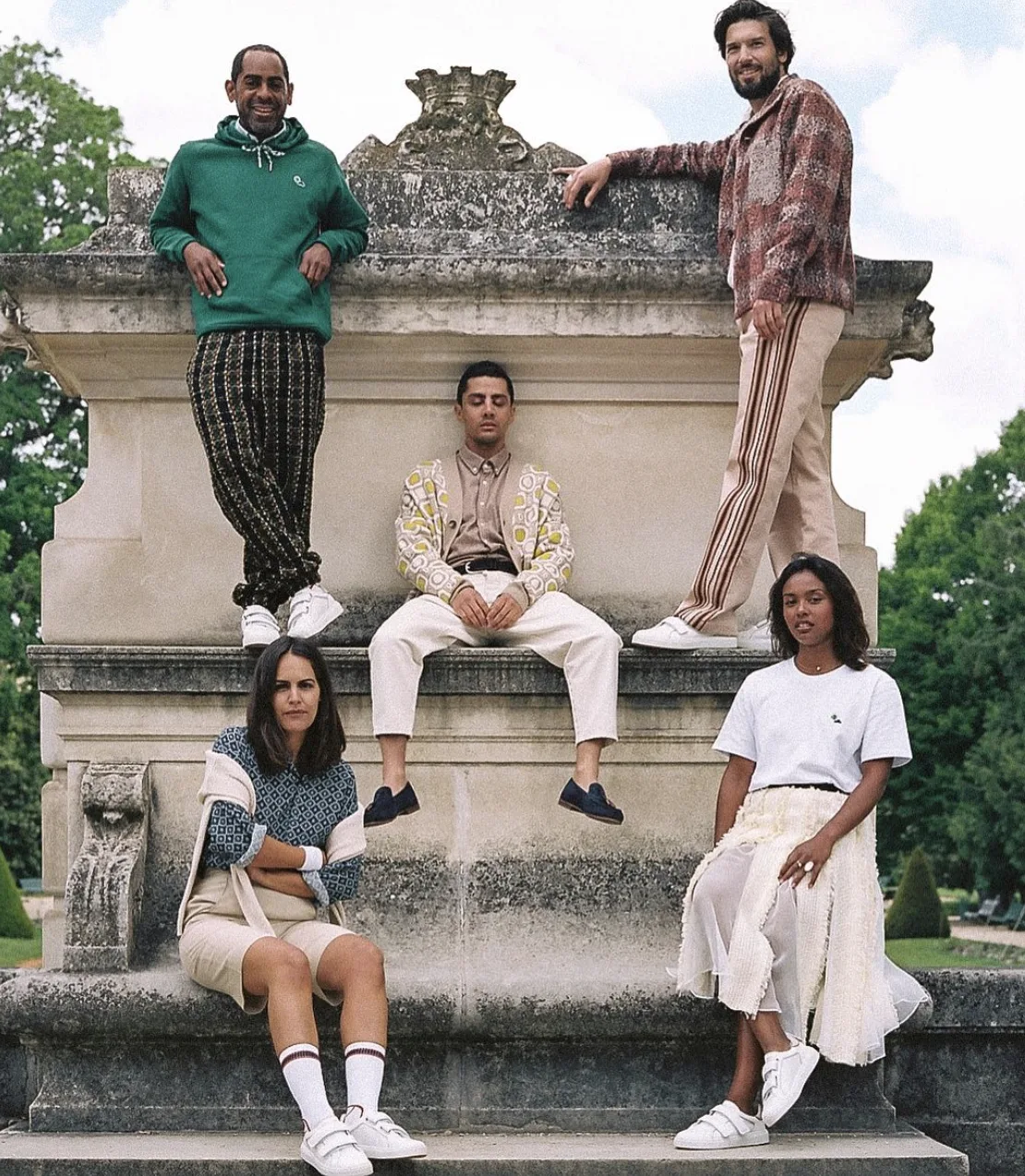 JM WESTON X ROLAND GARROS SS22 SS23 CAMPAIGN – visuel 3