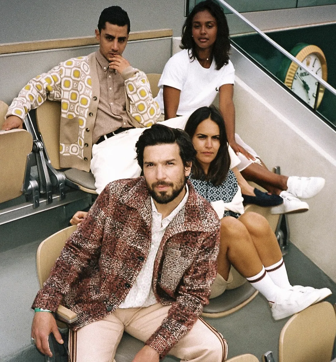 JM WESTON X ROLAND GARROS SS22 SS23 CAMPAIGN – visuel 5