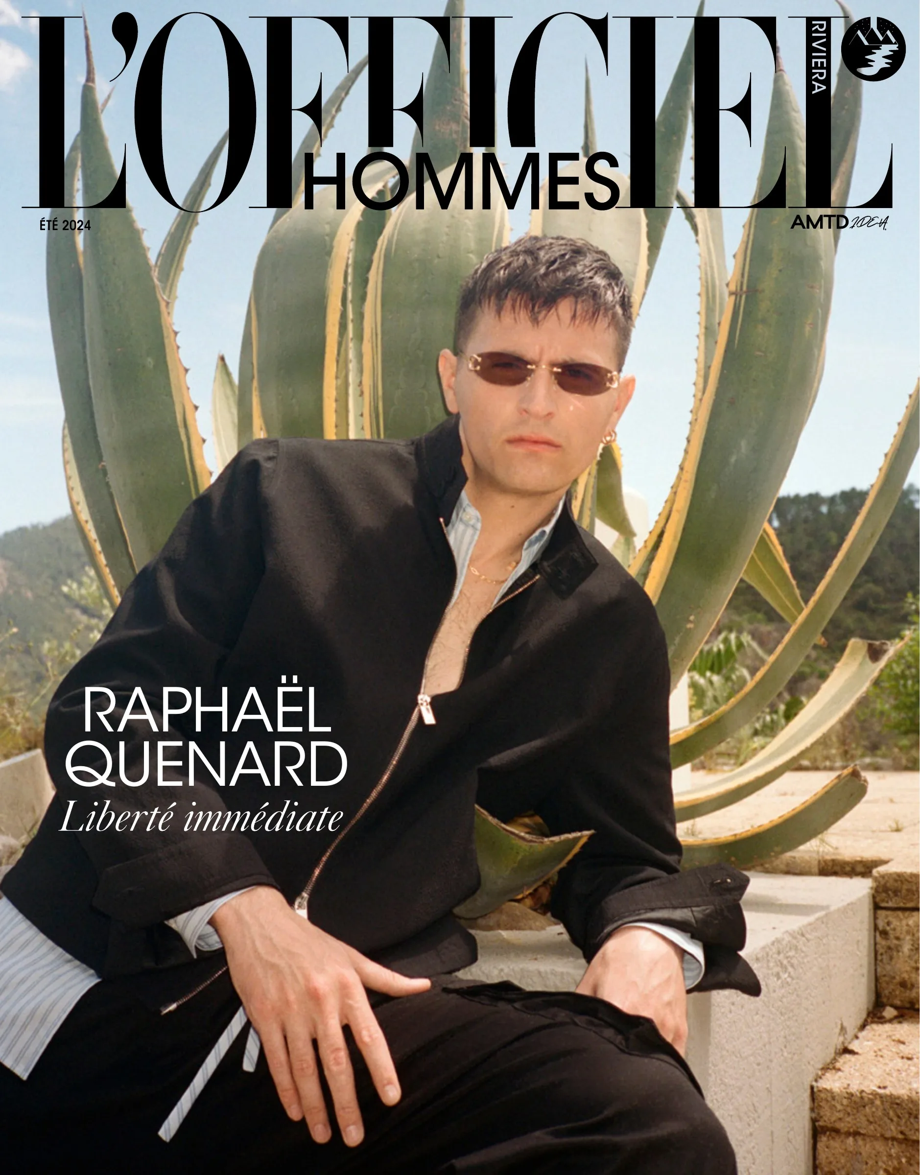YAMAHA RAPHAEL QUENARD L’OFFICIEL SUMMER 24 – visuel 1