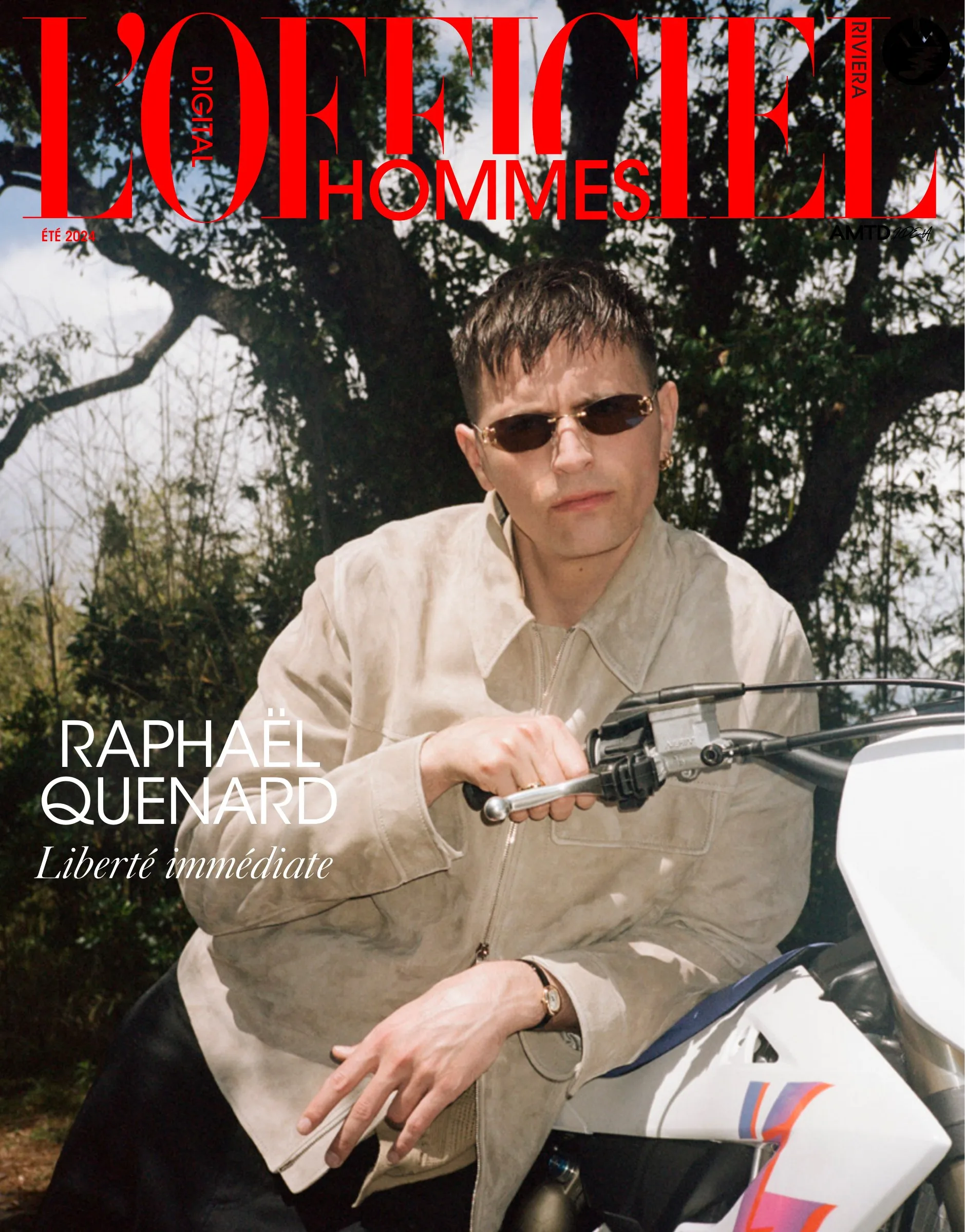 YAMAHA RAPHAEL QUENARD L’OFFICIEL SUMMER 24 – visuel 3