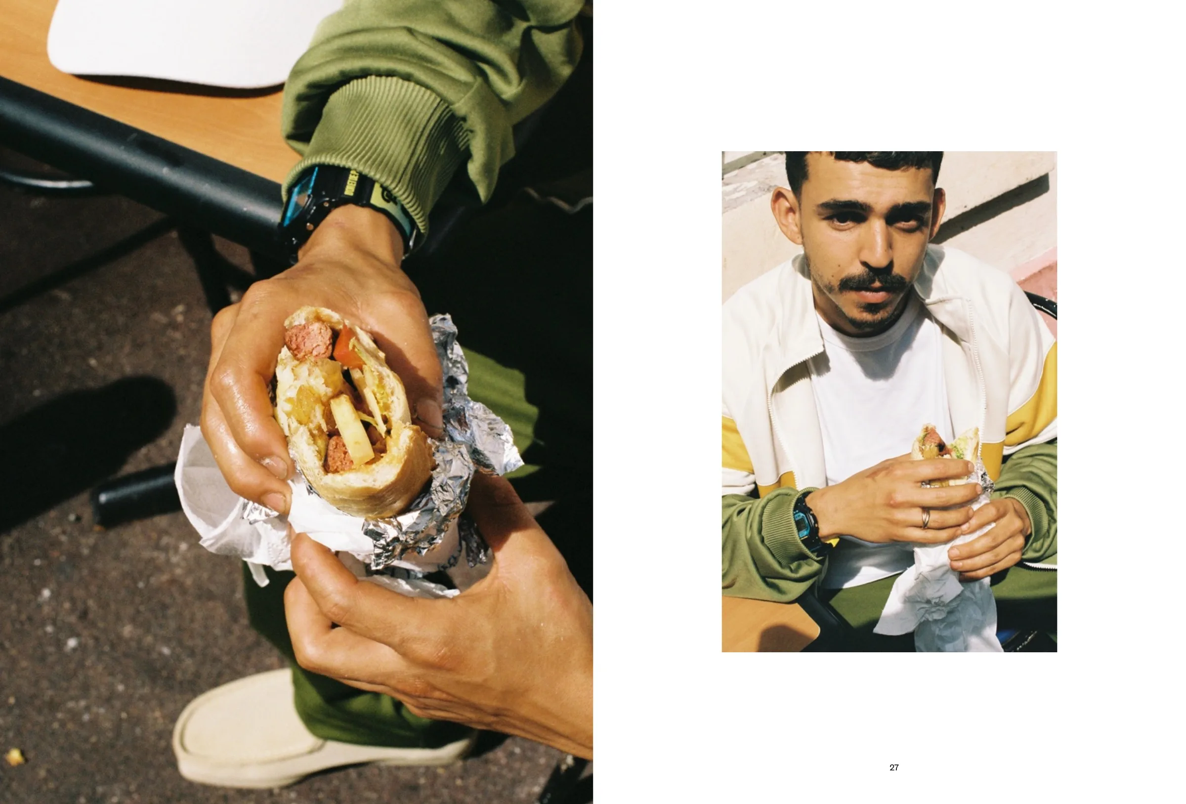 TAKE AWAY MAGAZINE NUMERO 1 – visuel 9